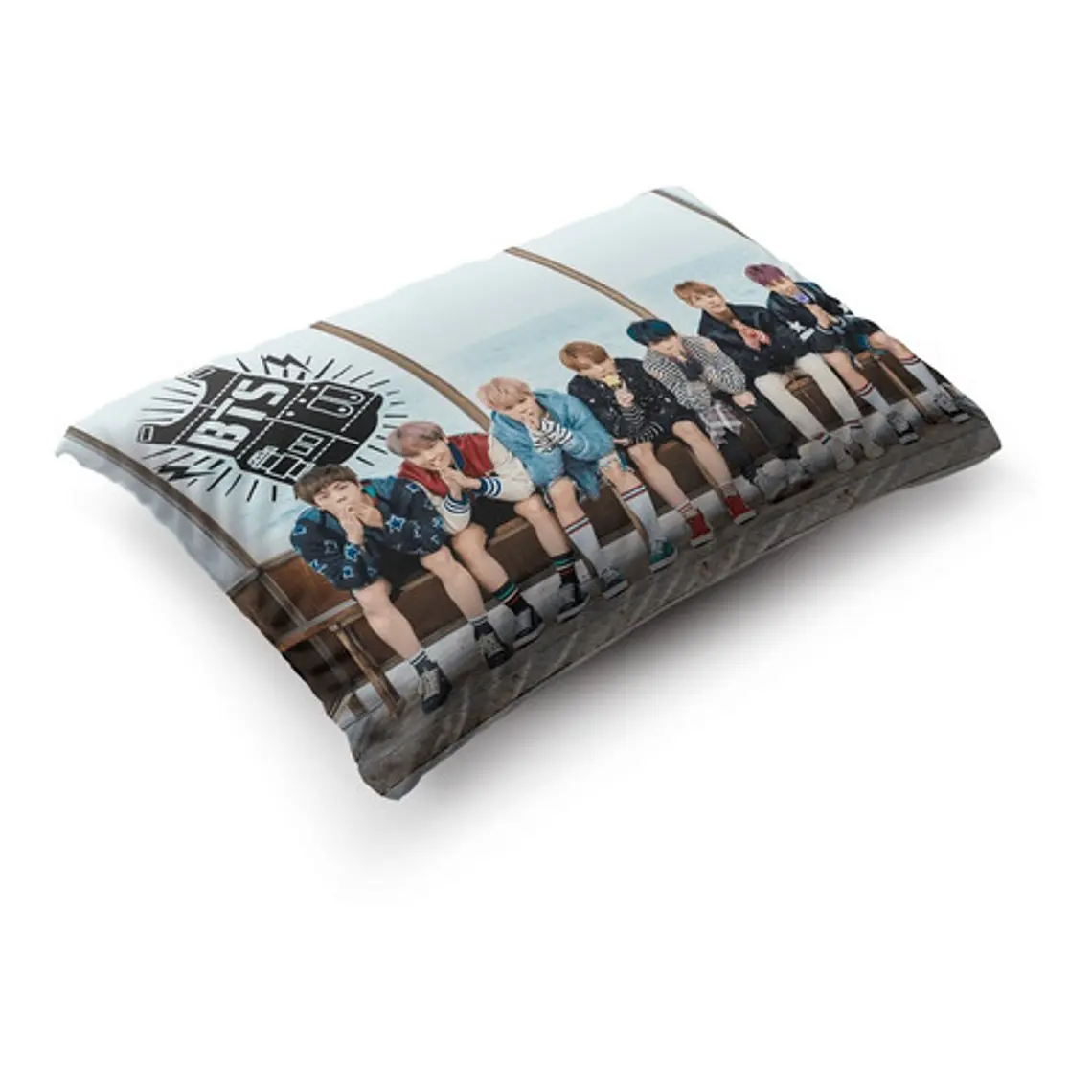 Funda De Almohada Bts 70x45cm Vudú Love  4