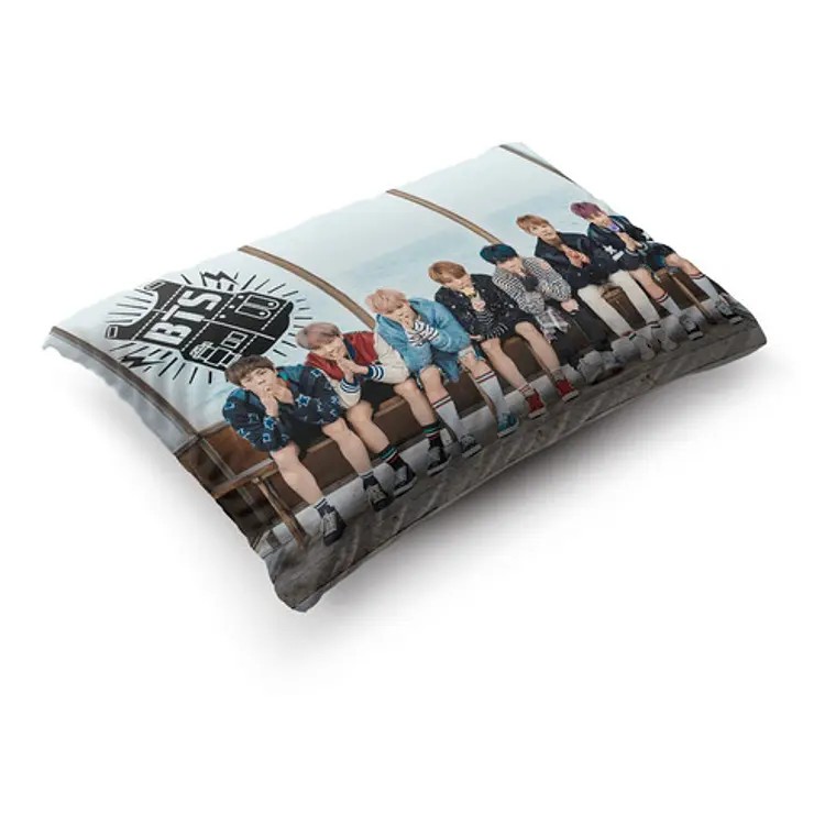 Funda De Almohada Bts 70x45cm Vudú Love  4