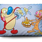 Funda De Almohada Ren & Stimpy 70x45cm Vudú Love  - Miniatura 1