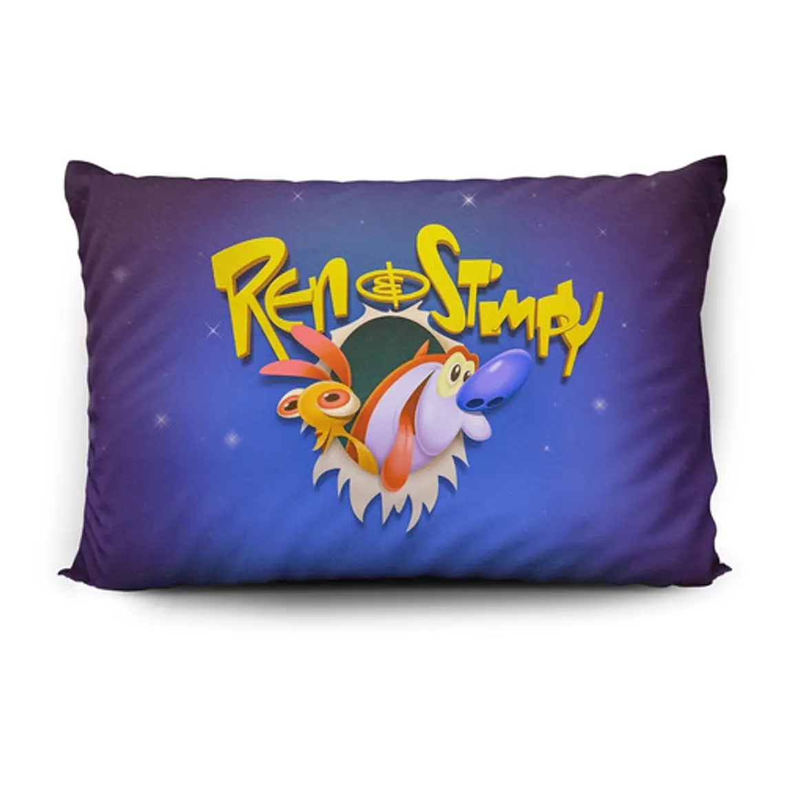 Funda De Almohada Ren & Stimpy 70x45cm Vudú Love  2