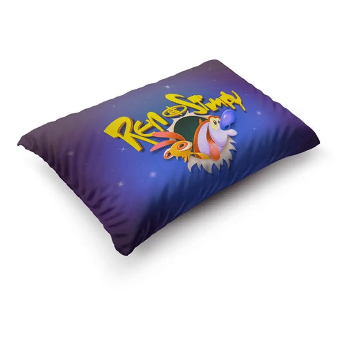Funda De Almohada Ren & Stimpy 70x45cm Vudú Love  4
