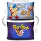 Funda De Almohada Ren & Stimpy 70x45cm Vudú Love  - Miniatura 5