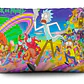 Funda De Almohada Rick & Morty 70x45cm Vudú Love  - Miniatura 1