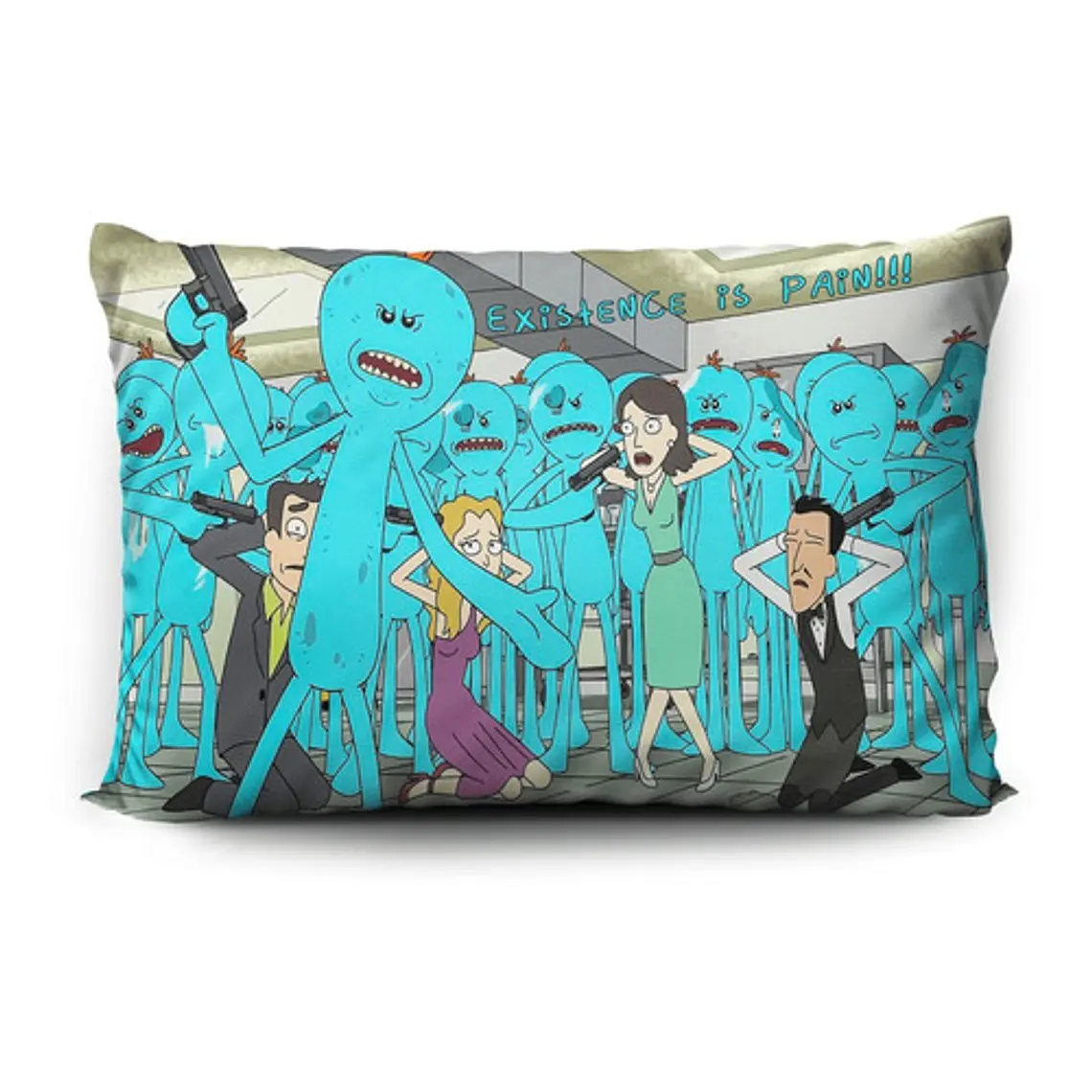 Funda De Almohada Rick & Morty 70x45cm Vudú Love  2