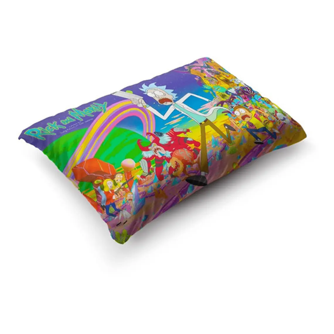 Funda De Almohada Rick & Morty 70x45cm Vudú Love  3