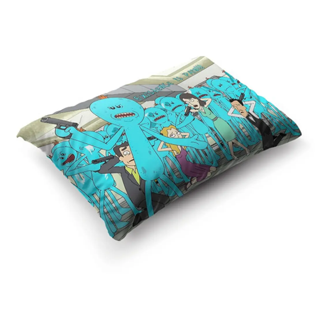 Funda De Almohada Rick & Morty 70x45cm Vudú Love  4