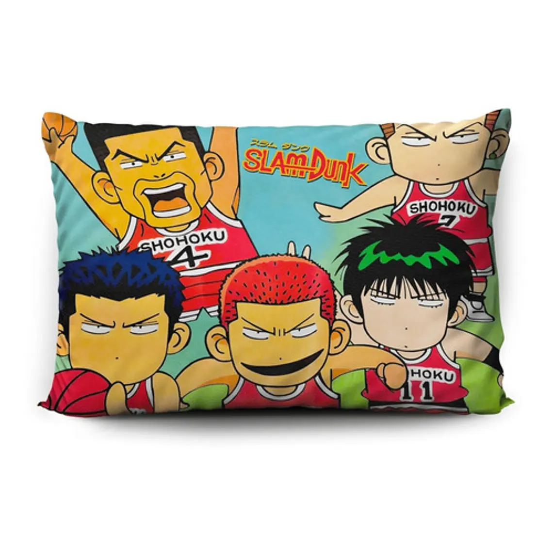 Funda De Almohada Slam Dunk 70x45cm Vudú Love  1