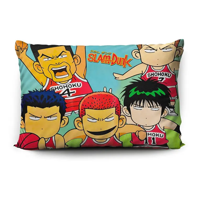 Funda De Almohada Slam Dunk 70x45cm Vudú Love  1