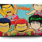 Funda De Almohada Slam Dunk 70x45cm Vudú Love  - Miniatura 1