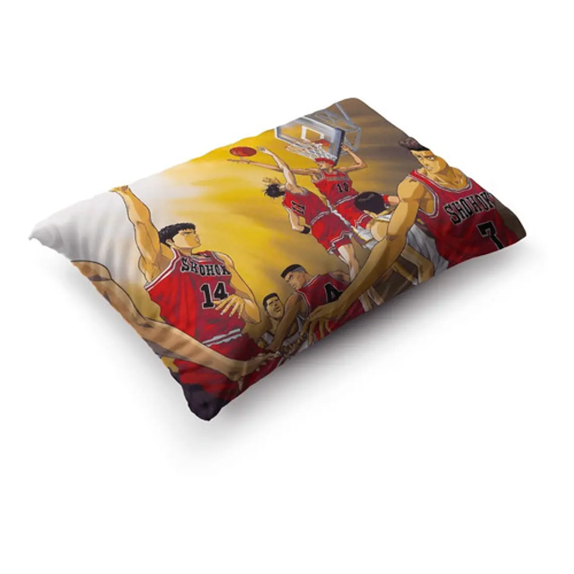 Funda De Almohada Slam Dunk 70x45cm Vudú Love  2