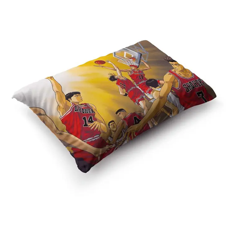 Funda De Almohada Slam Dunk 70x45cm Vudú Love  2