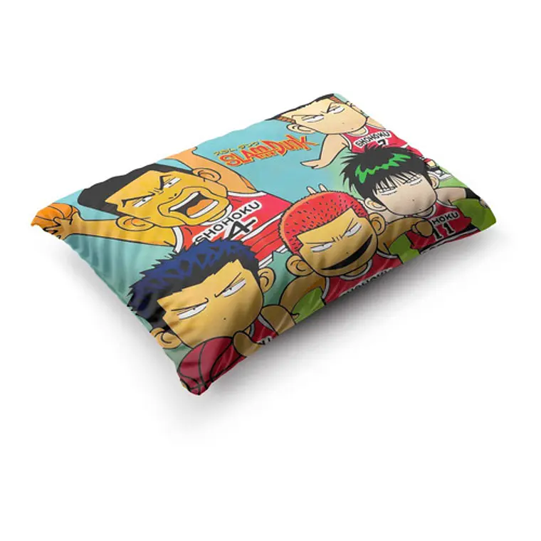Funda De Almohada Slam Dunk 70x45cm Vudú Love  3