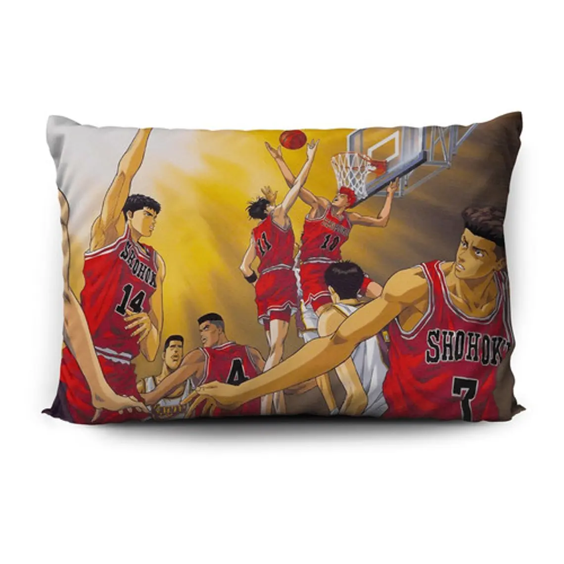 Funda De Almohada Slam Dunk 70x45cm Vudú Love  4
