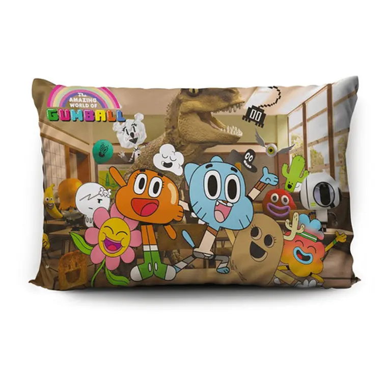 Funda De Almohada Gumball 70x45cm Vudú Love  1