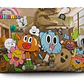 Funda De Almohada Gumball 70x45cm Vudú Love  - Miniatura 1