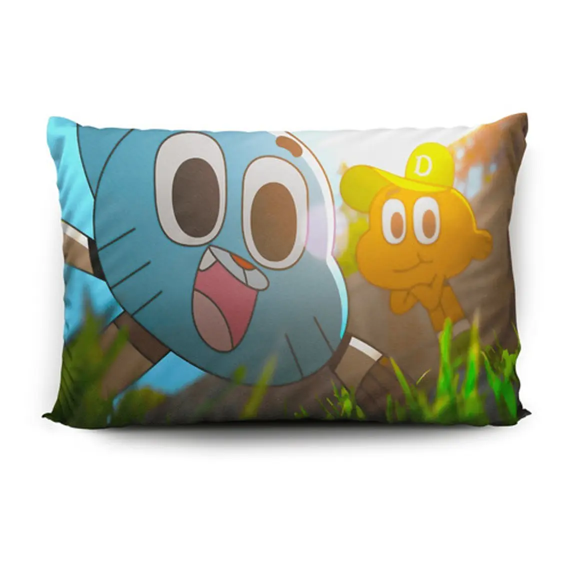 Funda De Almohada Gumball 70x45cm Vudú Love  2