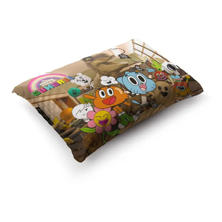 Funda De Almohada Gumball 70x45cm Vudú Love  3