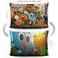 Funda De Almohada Gumball 70x45cm Vudú Love  - Miniatura 5