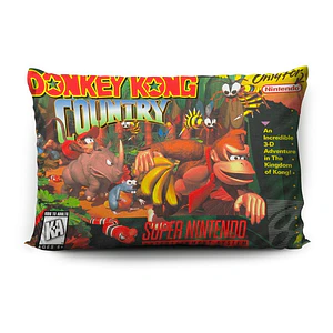 Funda De Almohada Donkey Kong Country 70x45cm Vudú Love