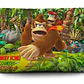 Funda De Almohada Donkey Kong Country 70x45cm Vudú Love - Miniatura 2