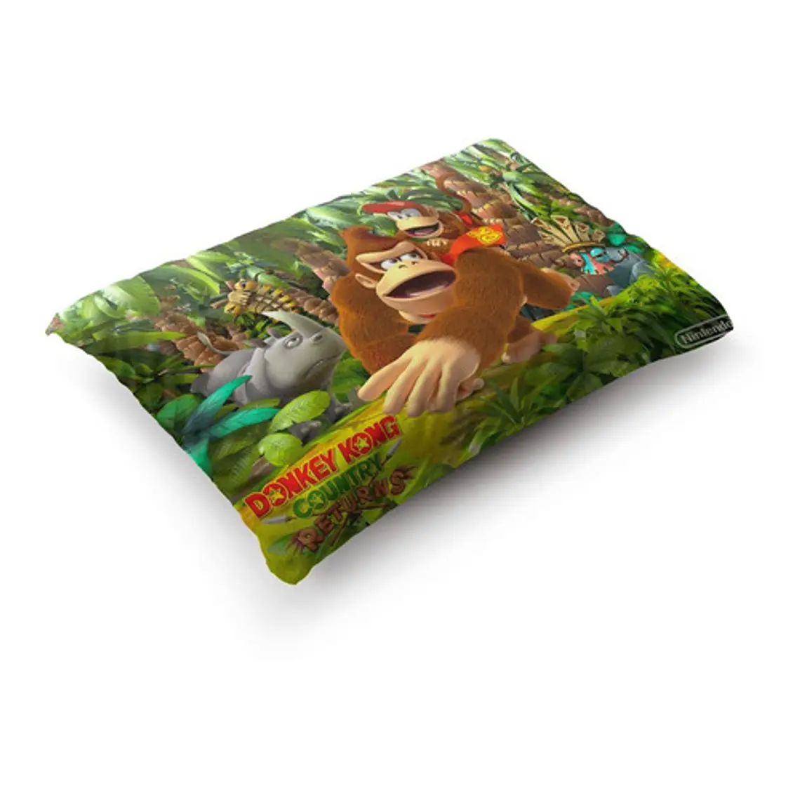 Funda De Almohada Donkey Kong Country 70x45cm Vudú Love 4