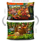 Funda De Almohada Donkey Kong Country 70x45cm Vudú Love - Miniatura 5