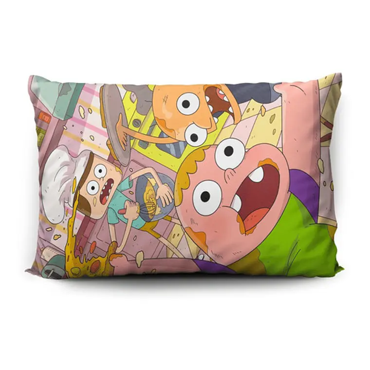 Funda De Almohada Clarence 70x45cm Vudú Love 2