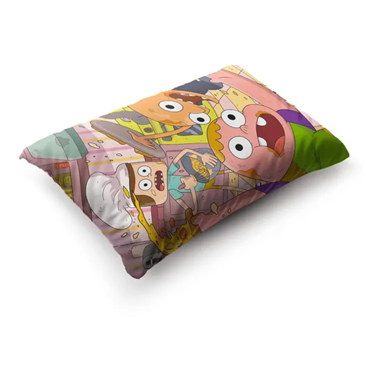 Funda De Almohada Clarence 70x45cm Vudú Love 4