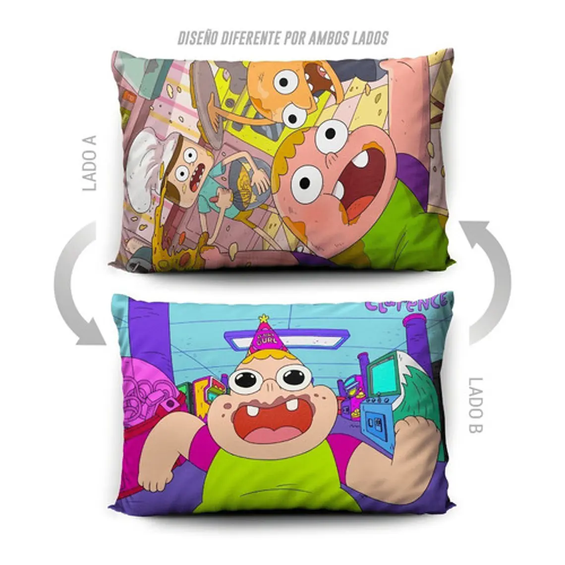 Funda De Almohada Clarence 70x45cm Vudú Love 5