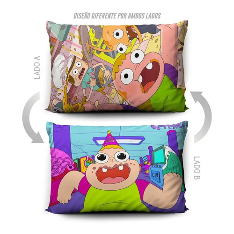 Funda De Almohada Clarence 70x45cm Vudú Love 5