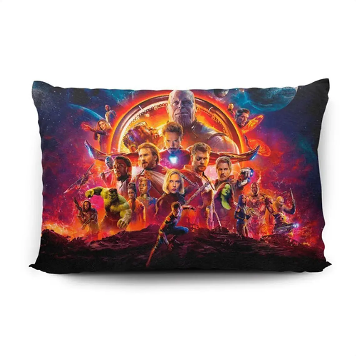 Funda De Almohada Avengers Marvel 70x45cm Vudú Love 1