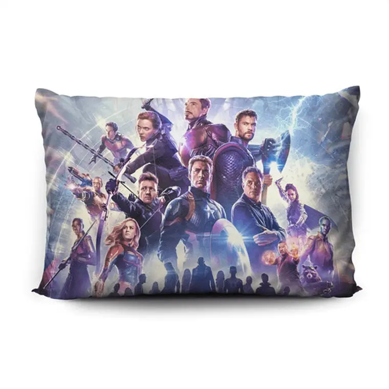 Funda De Almohada Avengers Marvel 70x45cm Vudú Love 2