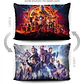 Funda De Almohada Avengers Marvel 70x45cm Vudú Love - Miniatura 5