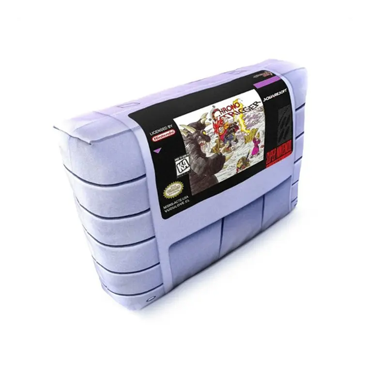Cojín Super Nintendo Chrono Trigger 30x20cm Vudú Love 2