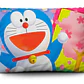 Funda De Almohada Doraemon 70x45cm Doble Estampado Vudú Love - Miniatura 2