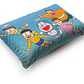 Funda De Almohada Doraemon 70x45cm Doble Estampado Vudú Love - Miniatura 3