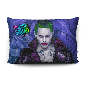 Funda De Almohada Joker 70x45cm Doble Estampado Vudú Love 