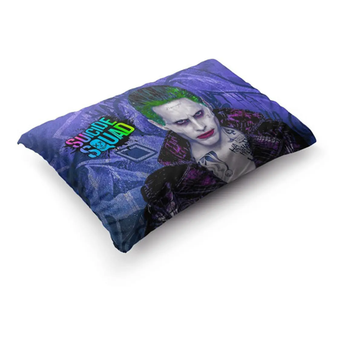 Funda De Almohada Joker 70x45cm Doble Estampado Vudú Love  3