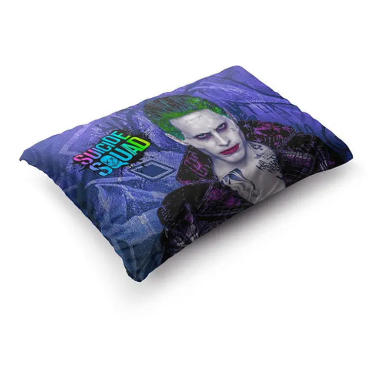 Funda De Almohada Joker 70x45cm Doble Estampado Vudú Love  3