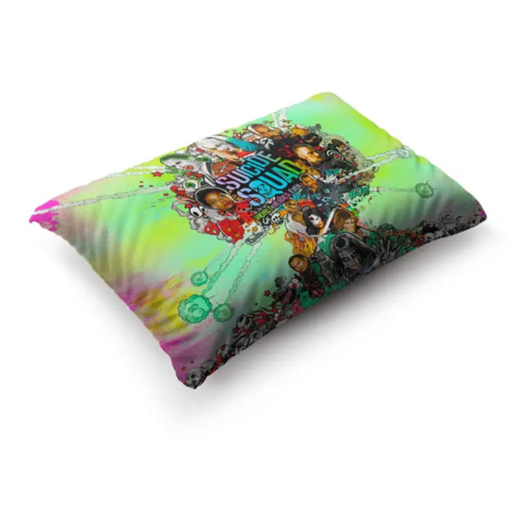 Funda De Almohada Joker 70x45cm Doble Estampado Vudú Love  4