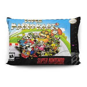Funda De Almohada Super Mario Kart 70x45cm Vudú Love 