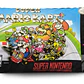 Funda De Almohada Super Mario Kart 70x45cm Vudú Love  - Miniatura 1
