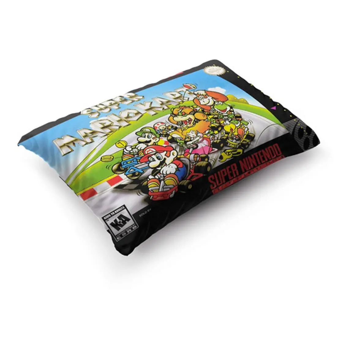 Funda De Almohada Super Mario Kart 70x45cm Vudú Love  3