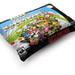 Funda De Almohada Super Mario Kart 70x45cm Vudú Love  - Miniatura 3