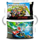 Funda De Almohada Super Mario Kart 70x45cm Vudú Love  - Miniatura 5
