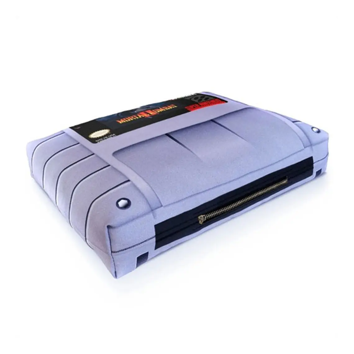 Cojín Super Nintendo Mortal Kombat 2 30x20cm Vudú Love 3