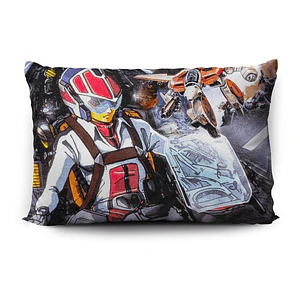 Funda De Almohada Robotech 70x45cm Vudú Love 