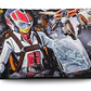 Funda De Almohada Robotech 70x45cm Vudú Love  - Miniatura 1