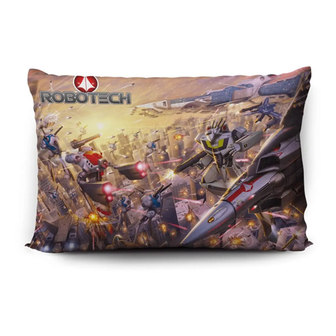 Funda De Almohada Robotech 70x45cm Vudú Love  2
