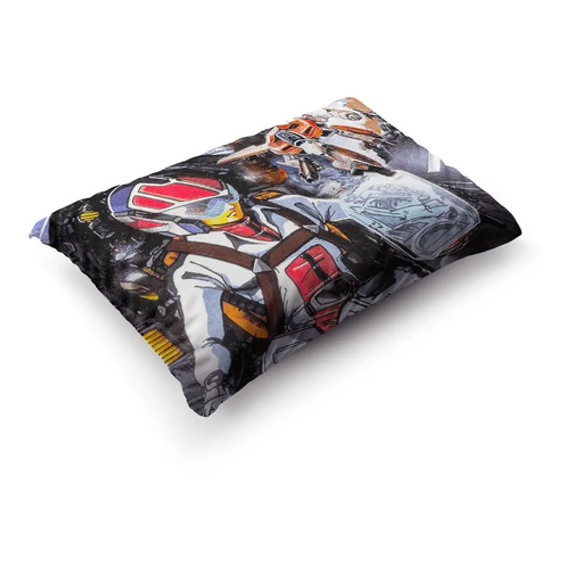 Funda De Almohada Robotech 70x45cm Vudú Love  3